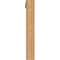 Ekena Millwork Westlake Slat Smooth Bracket w/ Offset Brace, Western Red Cedar, 5 1/2"W x 32"D x 38"H BKT0604X32X38WTL06SWR - alternate 3